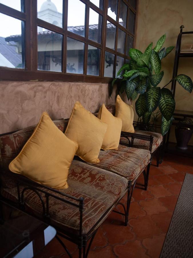 Hotel Plaza Copan Luaran gambar