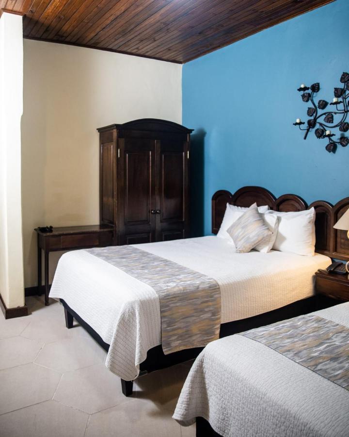 Hotel Plaza Copan Luaran gambar