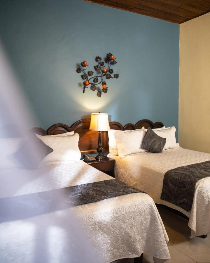 Hotel Plaza Copan Luaran gambar