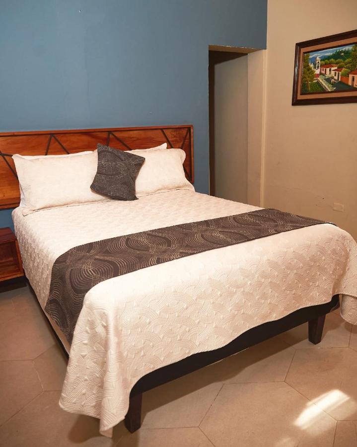 Hotel Plaza Copan Luaran gambar