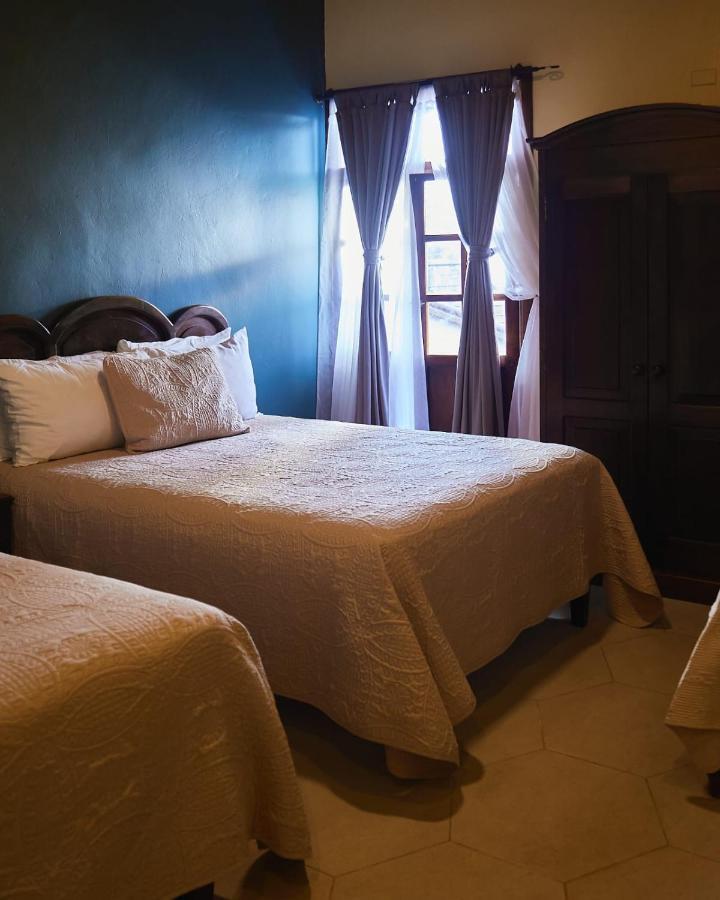 Hotel Plaza Copan Luaran gambar