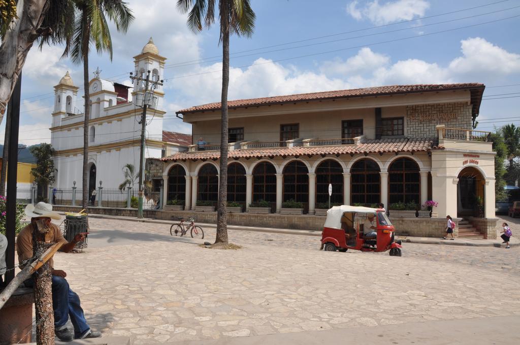 Hotel Plaza Copan Luaran gambar