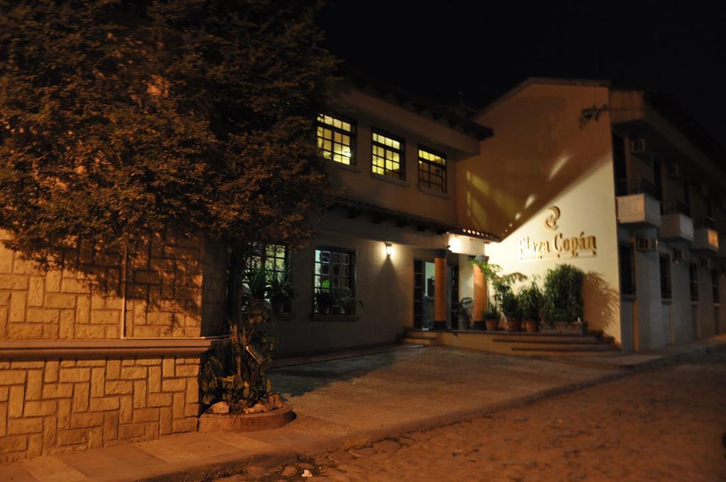 Hotel Plaza Copan Luaran gambar