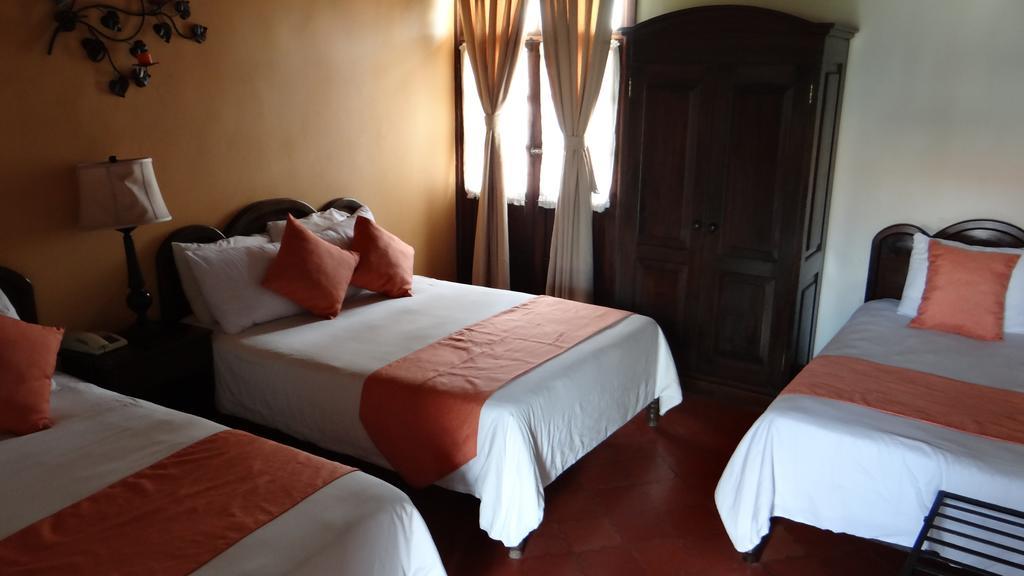 Hotel Plaza Copan Luaran gambar