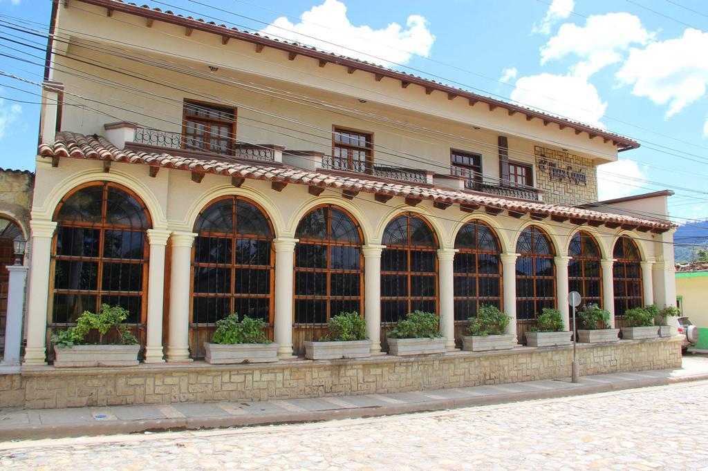 Hotel Plaza Copan Luaran gambar