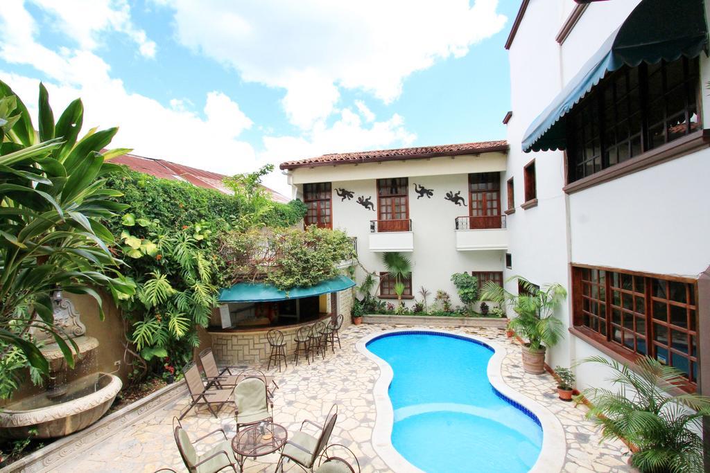 Hotel Plaza Copan Luaran gambar