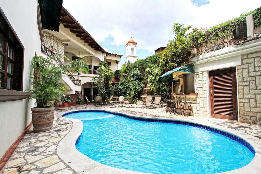 Hotel Plaza Copan Luaran gambar