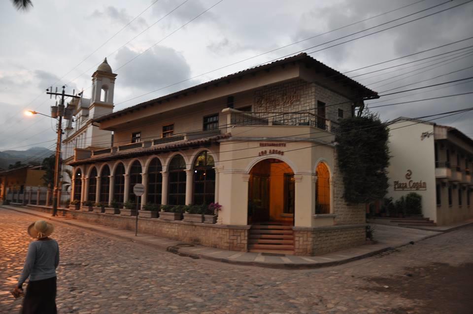Hotel Plaza Copan Luaran gambar