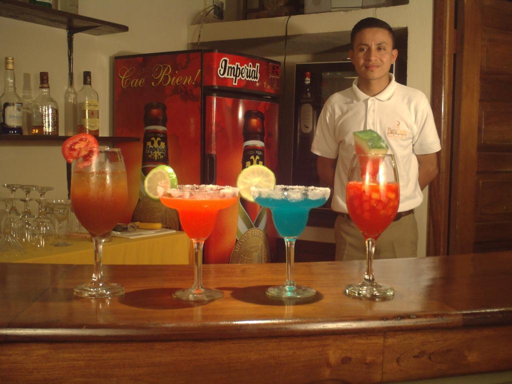 Hotel Plaza Copan Luaran gambar
