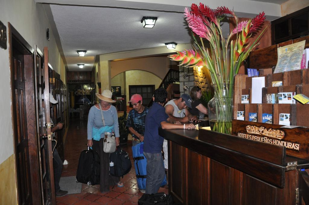 Hotel Plaza Copan Luaran gambar